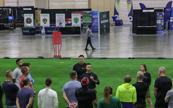 Marines Train with Coaches at USCC 2026