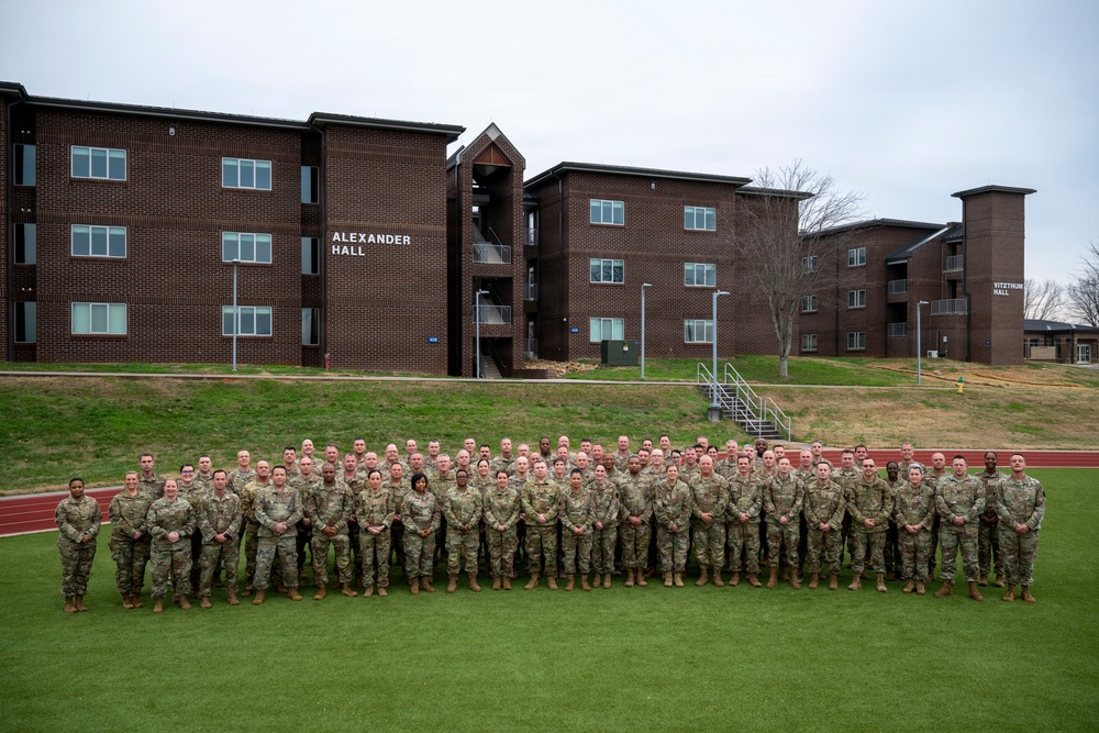 The TEC Hosts Chief Master Sergeant Orientation Course