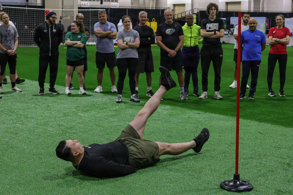 Marines Train with Coaches at USCC 2026