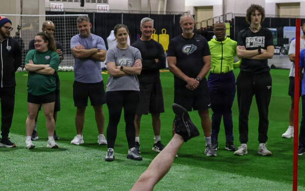 Marines Train with Coaches at USCC 2026