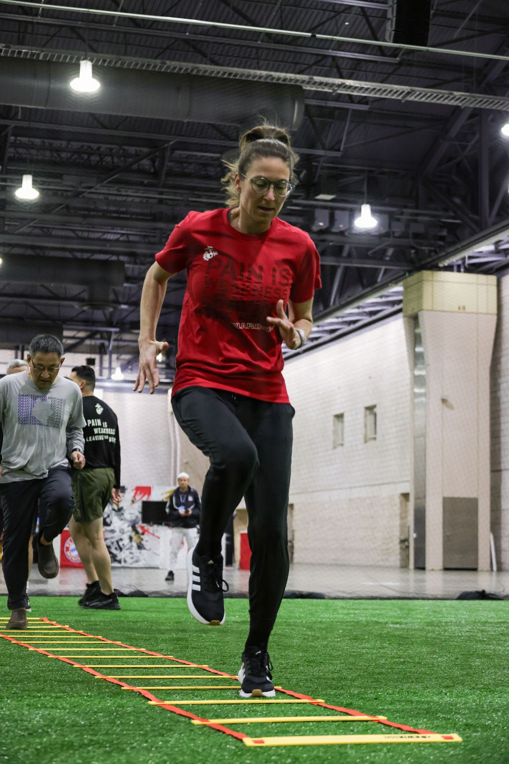 Marines Train with Coaches at USCC 2026