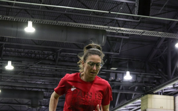 Marines Train with Coaches at USCC 2026