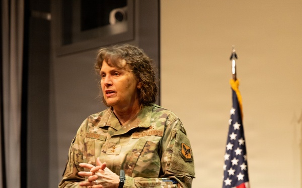 Maj Gen Arledge, 2A CFS Event