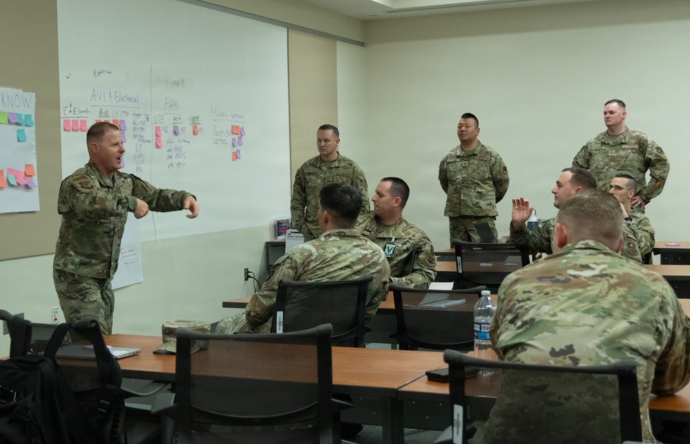 Working Group, 2A CFS Event