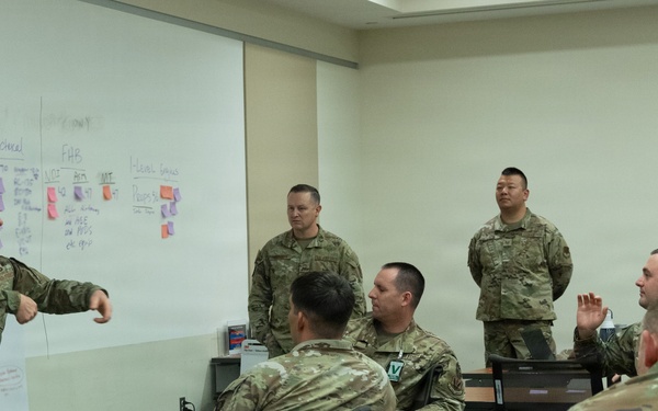 Working Group, 2A CFS Event