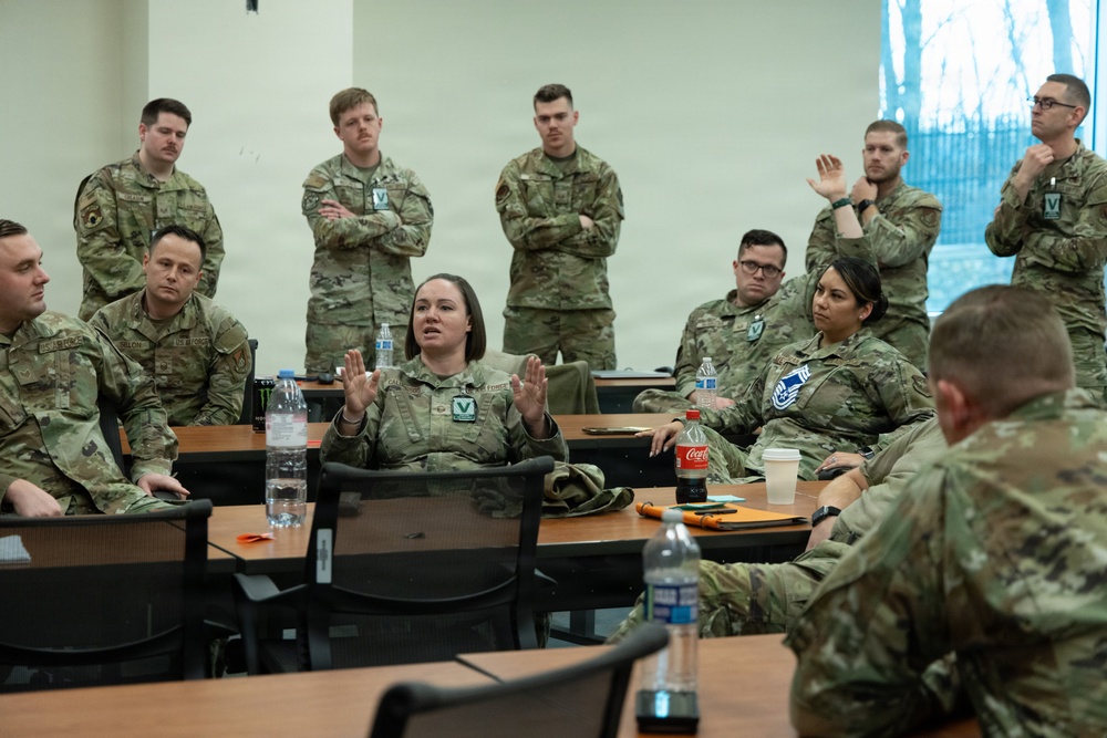 Working Group, 2A CFS Event