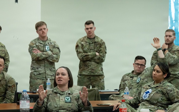 Working Group, 2A CFS Event