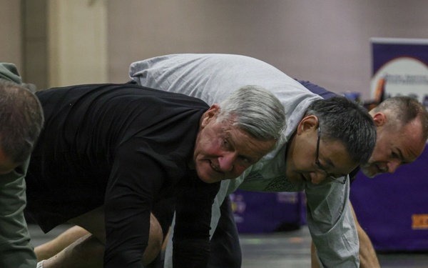 Marines Train with Coaches at USCC 2026