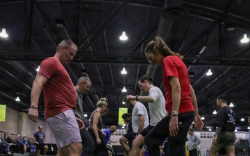 Marines Train with Coaches at USCC 2026