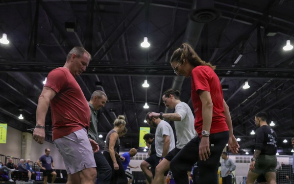 Marines Train with Coaches at USCC 2026