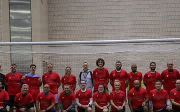 Marines Train with Coaches at USCC 2026