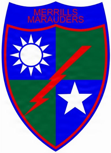 Merrill's Marauders Shoulder Sleeve Insignia