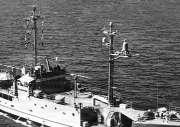 USS Pueblo Captured (23 JAN 1968)