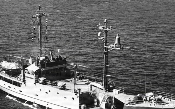 USS Pueblo Captured (23 JAN 1968)