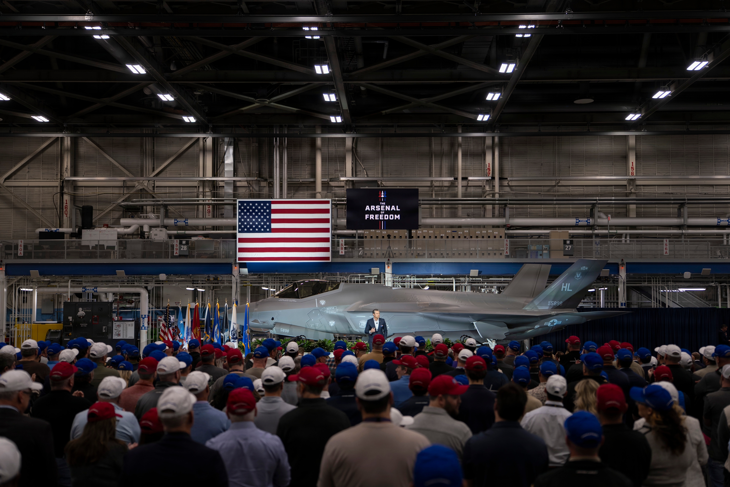 Image for news article Department of War Signs Framework Agreement With Lockheed Martin to Increase Production of AIM-260 JATM, Boost FMS Sales
