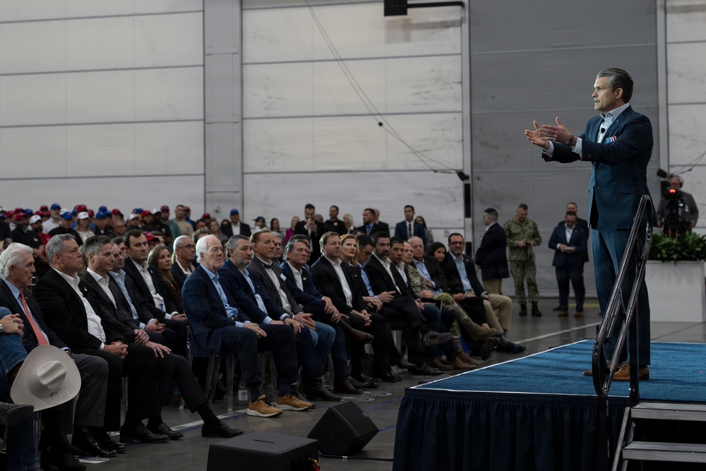 SW Arsenal of Freedom Tour - Texas