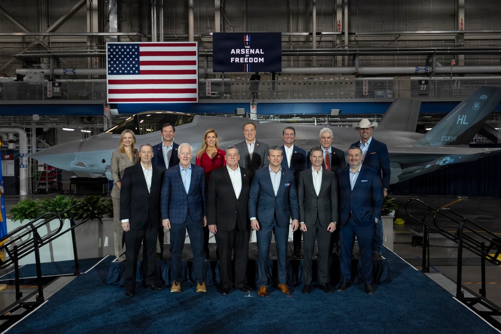 SW Arsenal of Freedom Tour - Texas