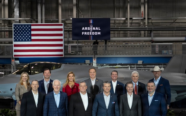 SW Arsenal of Freedom Tour - Texas