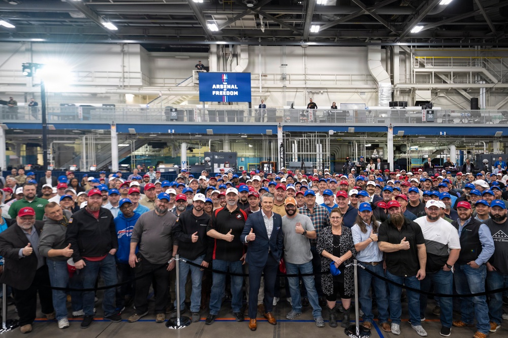 SW Arsenal of Freedom Tour - Texas