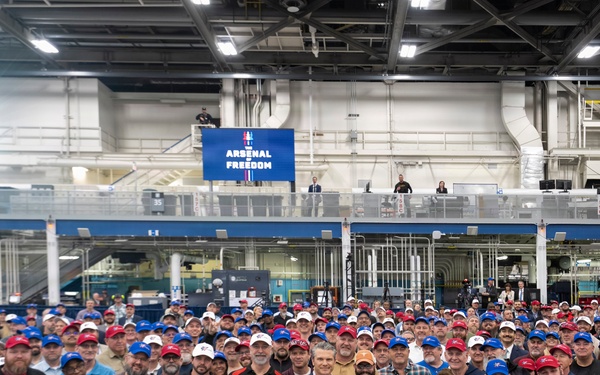 SW Arsenal of Freedom Tour - Texas