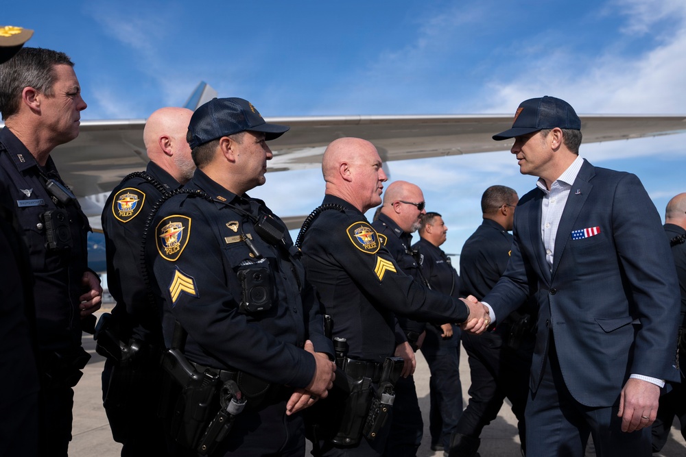 SW Arsenal of Freedom Tour - Texas