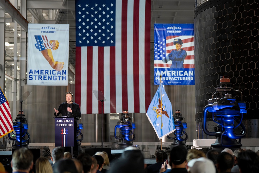 SW Arsenal of Freedom Tour - Texas