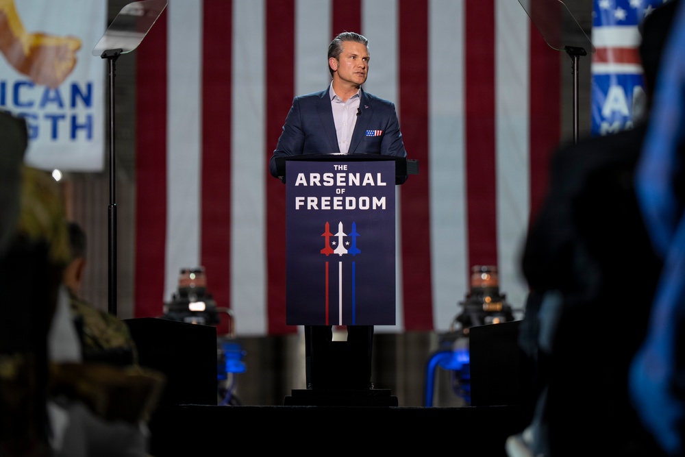 SW Arsenal of Freedom Tour - Texas