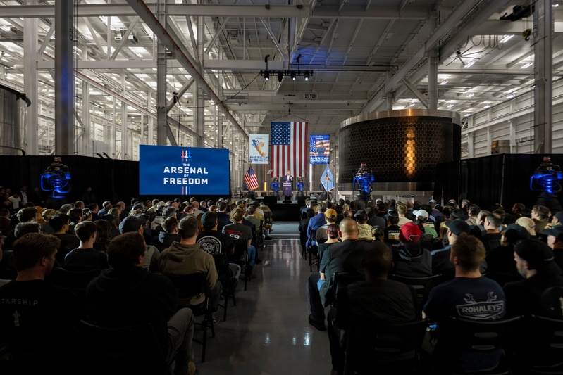 SW Arsenal of Freedom Tour - Texas