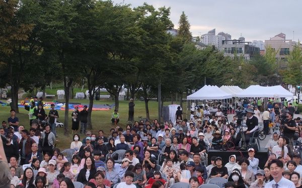 Eighth Army Rock Band Performs at Gimpo City Global Festival