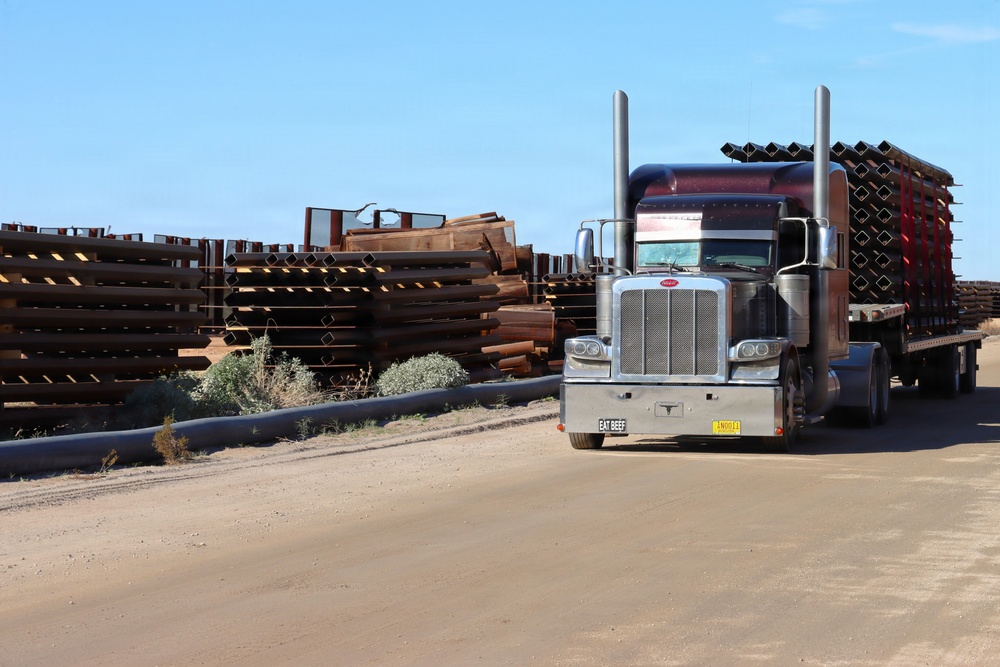 BMGR-1 Week 14 border wall construction