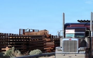 BMGR-1 Week 14 border wall construction