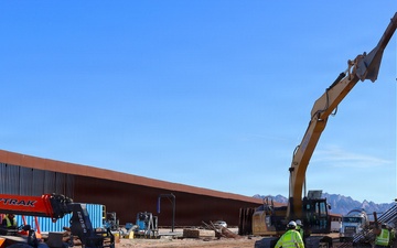 BMGR-1 Week 14 border wall construction