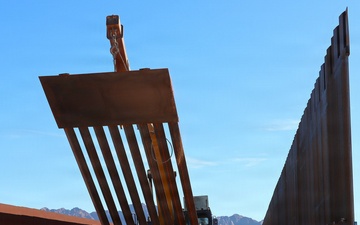 BMGR-1 Week 14 border wall construction
