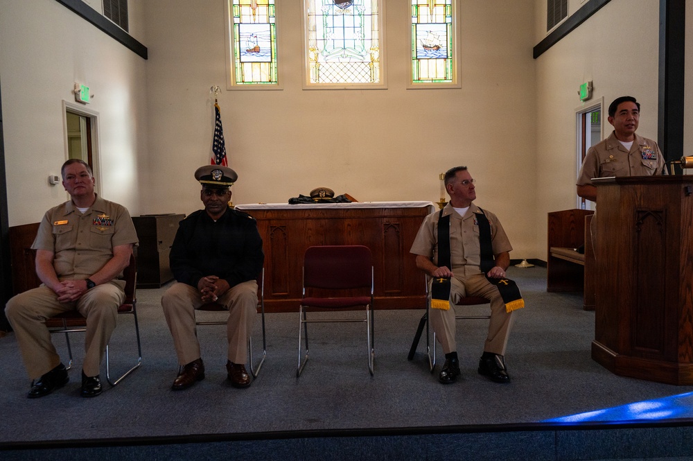 Lt. Cmdr. Hylanie K. Chanwilliams Promotes to Commander