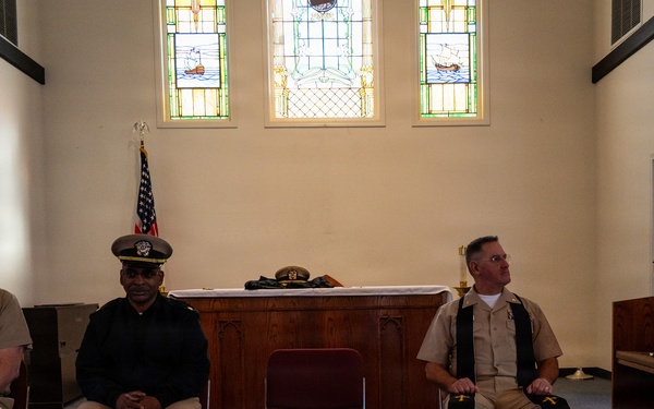 Lt. Cmdr. Hylanie K. Chanwilliams Promotes to Commander