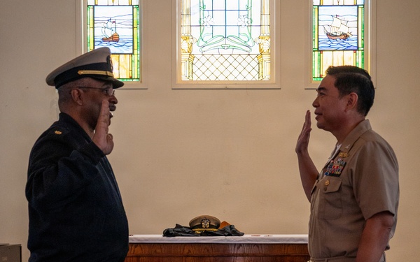 Lt. Cmdr. Hylanie K. Chanwilliams Promotes to Commander