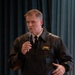 Vice Adm. Fred Kacher speaks at WTI Re-Blue