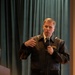 Vice Adm. Fred Kacher speaks at WTI Re-Blue