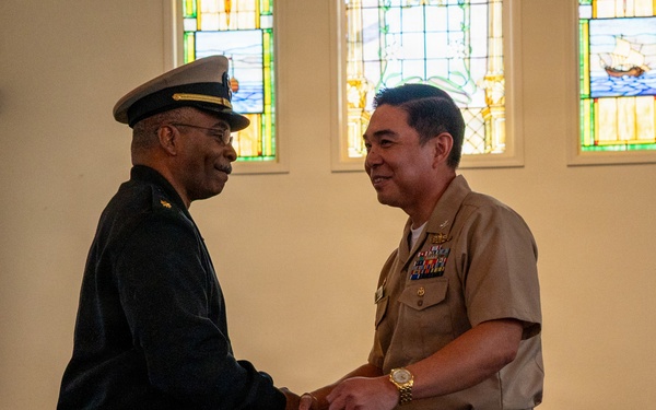 Lt. Cmdr. Hylanie K. Chanwilliams Promotes to Commander