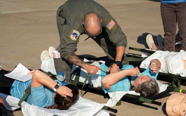 Eau Claire Mass Casualty Exercise