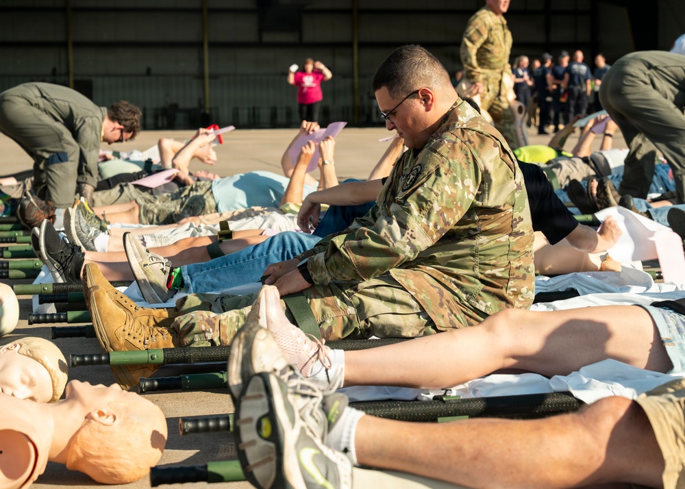 Eau Claire Mass Casualty Exercise