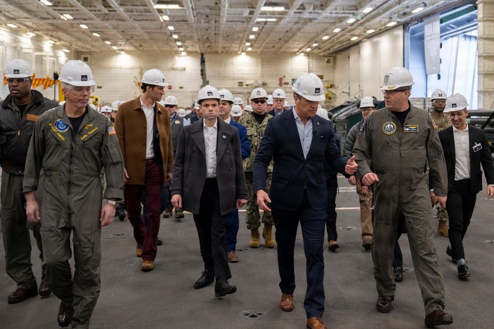 SW's Arsenal of Freedom Tour - Newport News