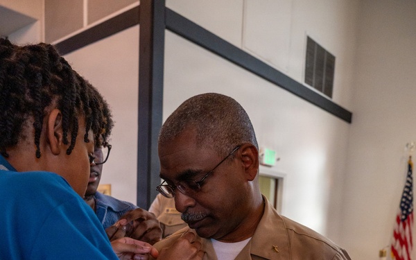 Lt. Cmdr. Hylanie K. Chanwilliams Promotes to Commander