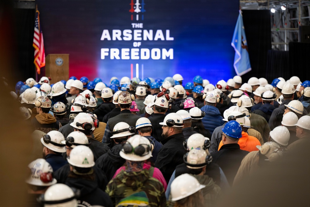 SW's Arsenal of Freedom Tour - Newport News