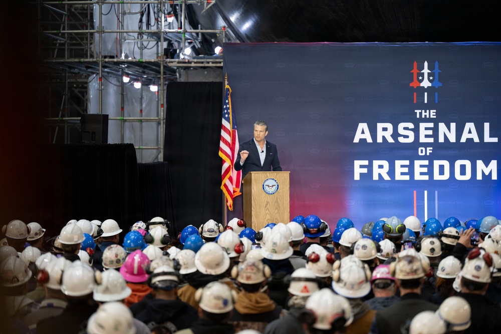 SW's Arsenal of Freedom Tour - Newport News