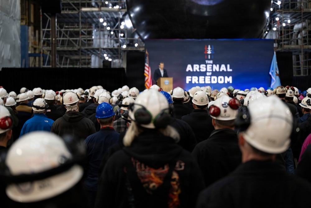 SW's Arsenal of Freedom Tour - Newport News