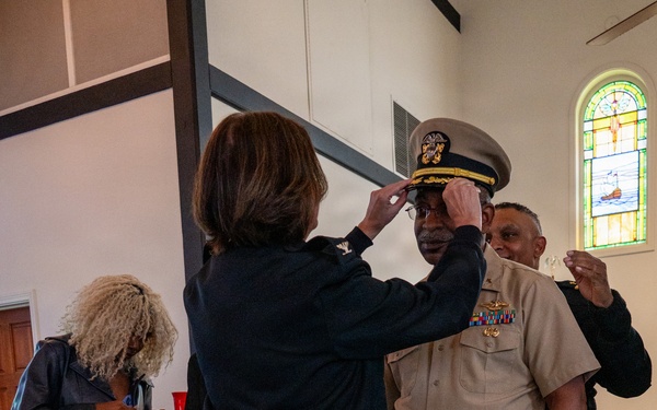 Lt. Cmdr. Hylanie K. Chanwilliams Promotes to Commander