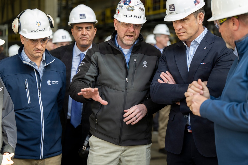 SW's Arsenal of Freedom Tour - Newport News