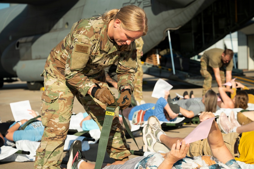 Eau Claire Mass Casualty Exercise