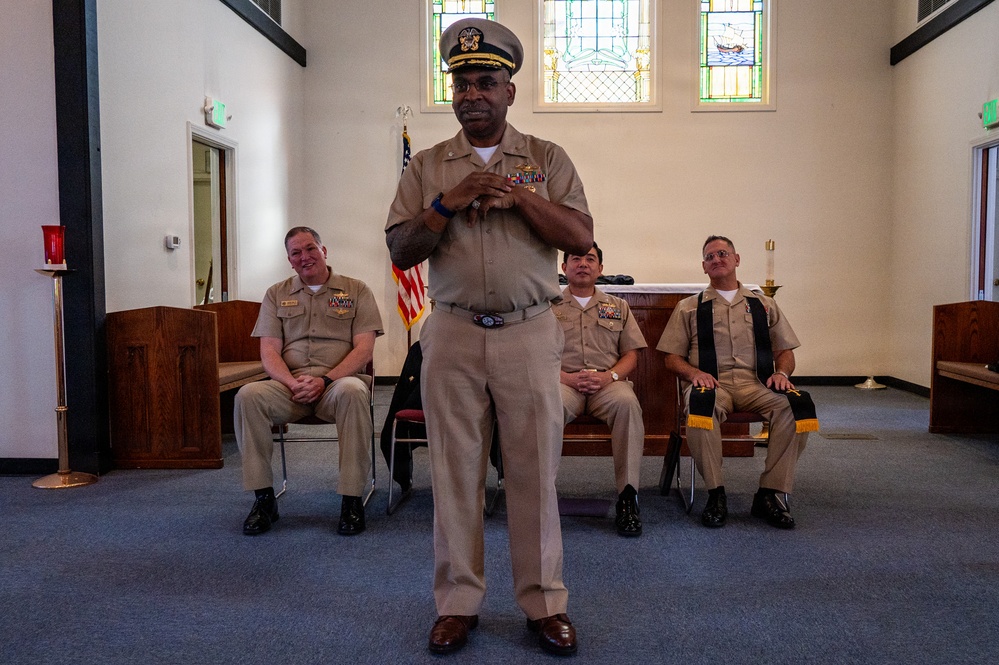 Lt. Cmdr. Hylanie K. Chanwilliams Promotes to Commander